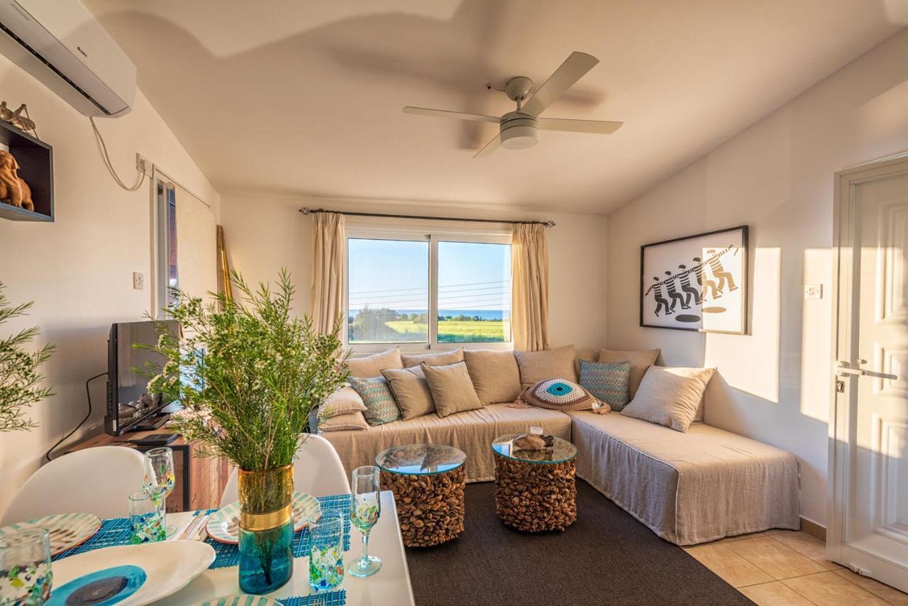 Polis Akamas Sunset Bohemian Chic Apartment By One Villas מראה חיצוני תמונה